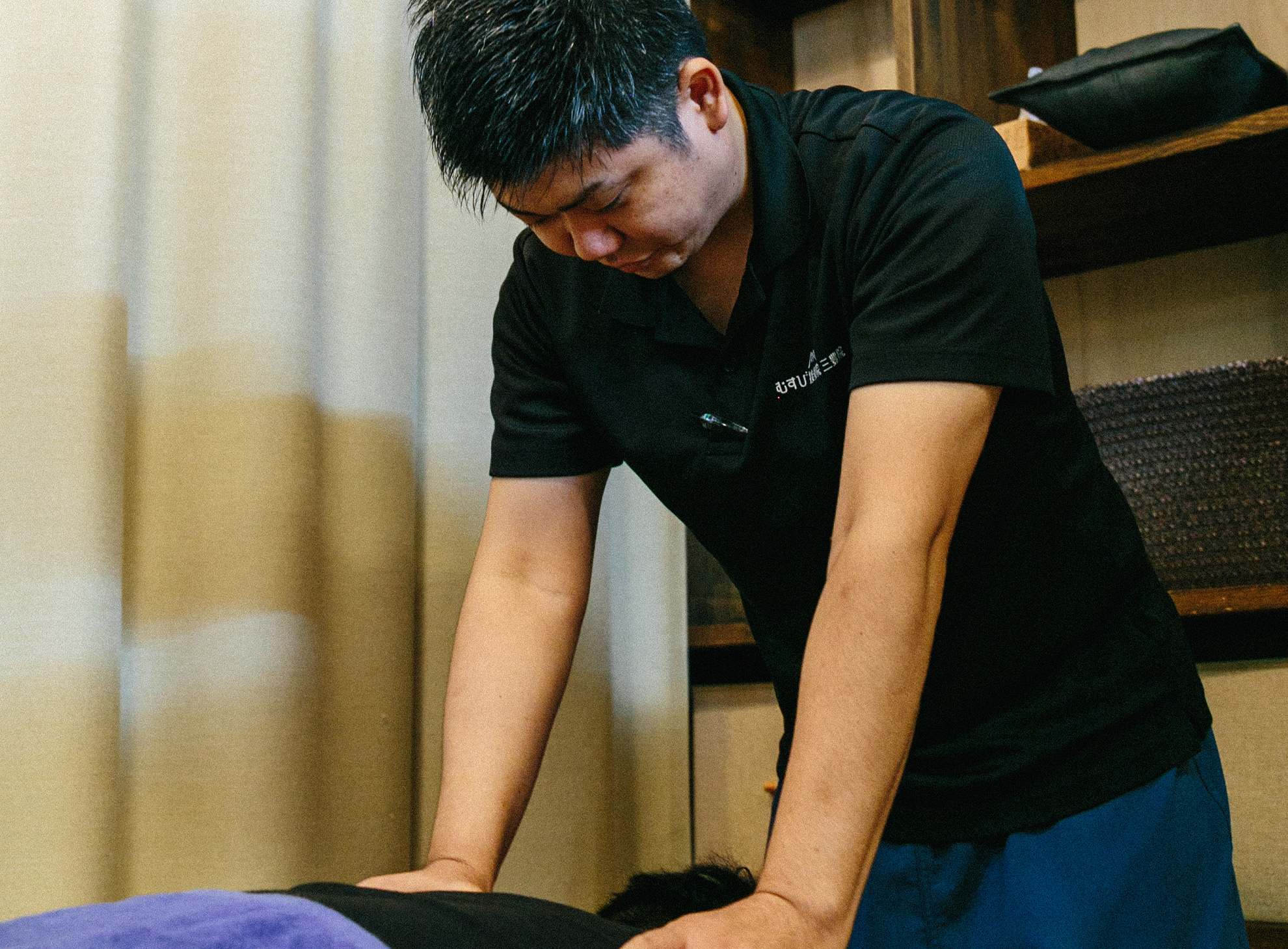 内海接骨院三豊院 施術風景