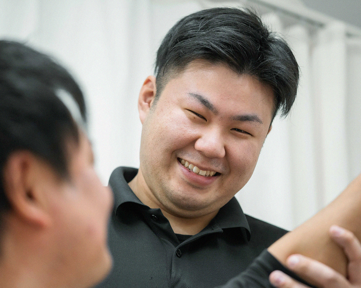 むすび接骨院 施術風景